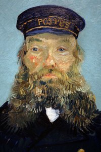 Portrait du facteur Joseph Roulin - Vincent van Gogh